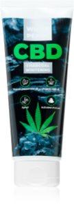 White Pearl CBD Charcoal Whitening dentifrice blanchissant au charbon actif avec CBD 75 ml