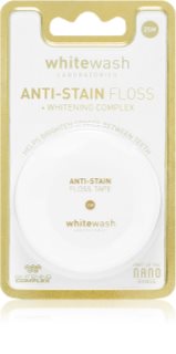 Whitewash Nano Anti-Stain nić dentystyczna o działaniu wybielającym 25 m