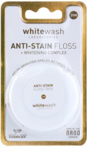 Whitewash Nano Anti-Stain fil dentaire effet blancheur 25 m