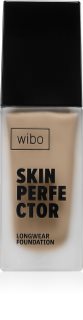 Wibo Skin Perfector Longwear Foundation maquillaje de larga duración para iluminación e hidratación tono 5W GOLDEN 30 ml