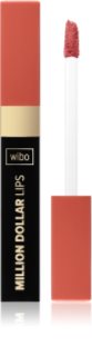 Wibo Lipstick Million Dollar Lips rouge à lèvres longue tenue 3 ml