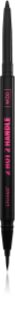 Wibo 2 Hot 2 Handle Eyeliner & Eyepencil dwustronna kredka do oczu 2 w 1 1 szt.