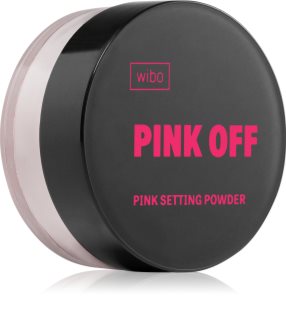 Wibo Pink Off Setting Loose Powder насипна пудра цвят Pink 8 гр.