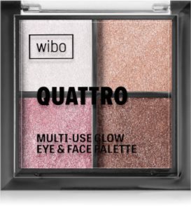 Wibo Multi-Usage Quattro Palette paleta multifuncional 6 g