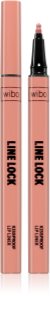 Wibo Line Lock Kissproof Lip Liner fixka na pery pre dlhotrvajúci efekt odtieň 02 Barely Legal 1 ks