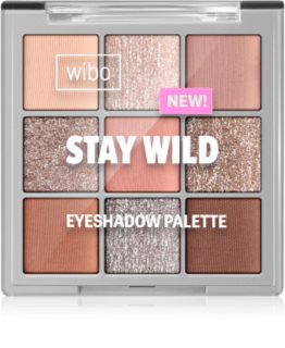 Wibo Stay Wild Eyeshadow Palette Lidschattenpalette 5 g