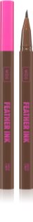 Wibo Feather Ink Brow Liner stylo sourcils teinte 01 1 g