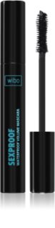Wibo SexProof Waterproof Mascara vodoodporna maskara odtenek Black 8 g