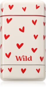 Wild Pink Grapefruit & Lime Heart Case pieštukinis dezodorantas su krepšeliu 40 g