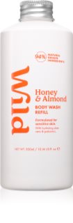 Wild Honey and Almond Refill sprchový gél náhradná náplň 300 ml