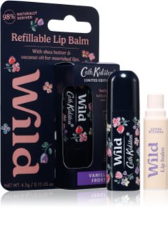 Wild Vanilla Frost Marble Ditsy Case Lippenbalsam + Etui 4.5 g