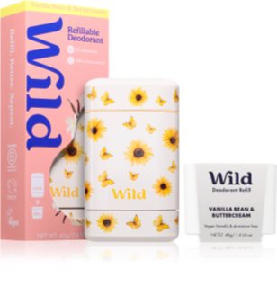 Wild Vanilla Bean Buttercream Sunflower Case Deo-Stick + Etui 40 g