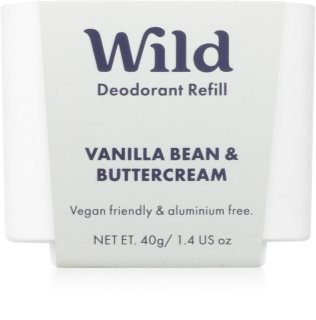 Wild Vanilla Bean Buttercream Refill Deo-Stick Ersatzfüllung 40 g
