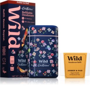 Wild Amber & Oud Marble Ditsy Case Deo-Stick + Etui 40 g