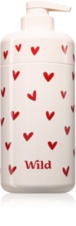 Wild Amber & Oud Heart Case tusfürdő gél tokkal 300 ml