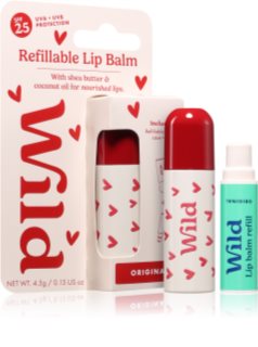 Wild Original + SPF Lippenbalsam + Etui 4.5 g