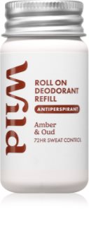 Wild Amber & Oud Refill Antitranspirant-Deoroller Ersatzfüllung 50 ml
