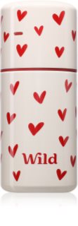 Wild Amber & Oud Heart Case Antitranspirant-Deoroller + Etui 50 ml