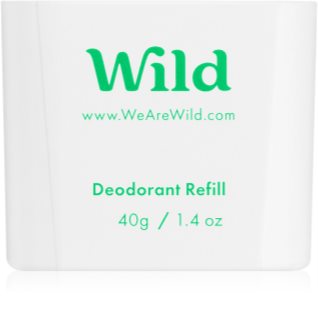Wild Mint & Aloe Vera dezodorant w sztyfcie napełnienie 40 g