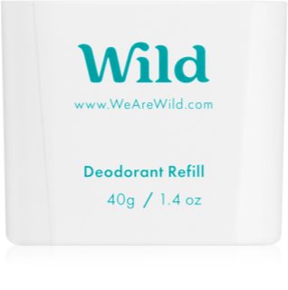 Wild Fresh Cotton & Sea Salt Men dezodorant w sztyfcie napełnienie 40 g