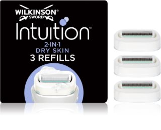 Wilkinson Sword Intuition Dry Skin zamjenske britvice 3 kom