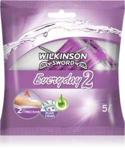 Wilkinson Sword Everyday 2 μιας χρήσεως ξυραφάκια για γυναίκες 5 τμχ