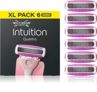 Wilkinson Sword Intuition Quattro spare heads