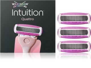 Wilkinson Sword Intuition Quattro náhradní hlavice