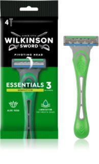 Wilkinson Sword Essentials 3 Sensitive maszynki jednorazowe 4 szt.
