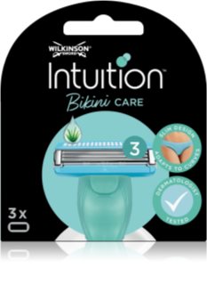 Wilkinson Sword Intuition Sensitive Care replacement blades with aloe vera 3 pc