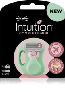 Wilkinson Sword Intuition Complete travel shaver with bag 1 pc