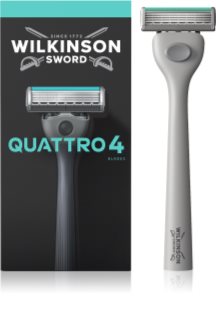 Wilkinson Sword Quattro Barberingsmaskine til mænd 1 stk.