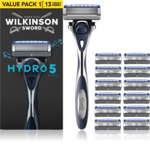 Wilkinson Sword Hydro5 Shaver + replacement blades