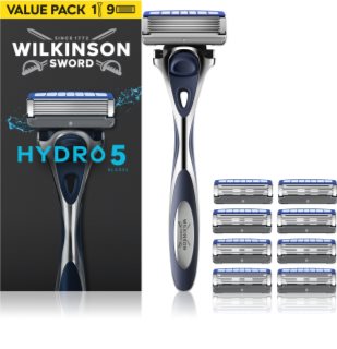 Wilkinson Sword Hydro5 shaver + replacement blades