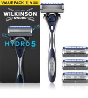 Wilkinson Sword Hydro5 brivnik + nadomestne glave 4 kos