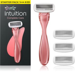 Wilkinson Sword Intuition Complete razor + replacement head 4 pcs