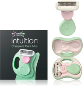 Wilkinson Sword Intuition Complete Mini Rejse barbermaskine Med taske 1 stk.