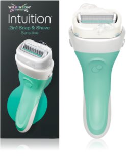 Wilkinson Sword Intuition 2in1 Soap & Shave Sensitive aparelho de barbear 1 un.