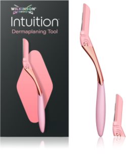 Wilkinson Sword Intuition Dermaglow Barberkniv til øjenbryn