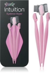 Wilkinson Sword Intuition Eyebrow Styler Damen Rasierer für die Augenbrauen 3 St.