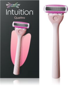 Wilkinson Sword Intuition Quattro Barberingsmaskine 1 stk.