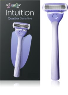 Wilkinson Sword Intuition Quattro Sensitive Barberingsmaskine 1 stk.