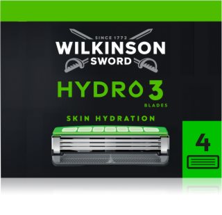 Wilkinson Sword Hydro3 tartalék kefék