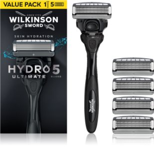 Wilkinson Sword Hydro5 Ultimate golarka + głowice zapasowe 5 szt.