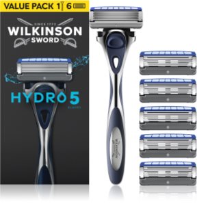 Wilkinson Sword Hydro5 maszynka do golenia + ostrza zapasowe 5 szt.