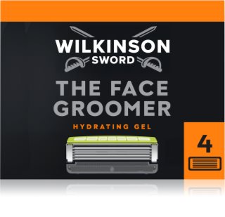 Wilkinson Sword Hydro5 The Face Groomer Rasierklingen 4 St.