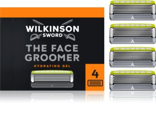 Wilkinson Sword Hydro5 The Face Groomer Ersatzklingen 4 St.