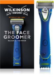 Wilkinson Sword Hydro5 The Face Groomer Körperhaartrimmer und Rasierer für die Nassrasur