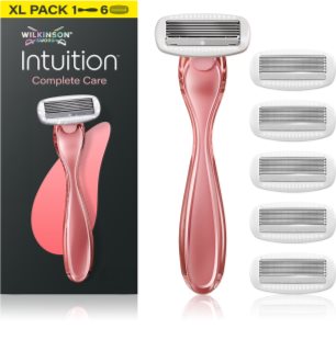 Wilkinson Sword Intuition Complete razor + replacement head 6 pcs