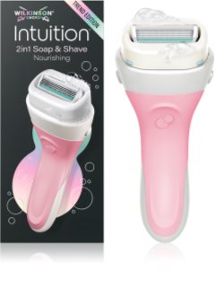 Wilkinson Sword Intuition 2in1 Soap & Shave Nourishing Ladyshaver